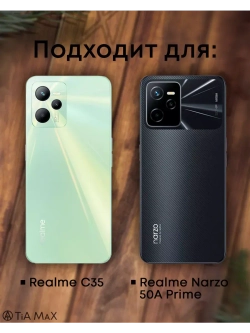 Чехол на Realme С35 с принтом