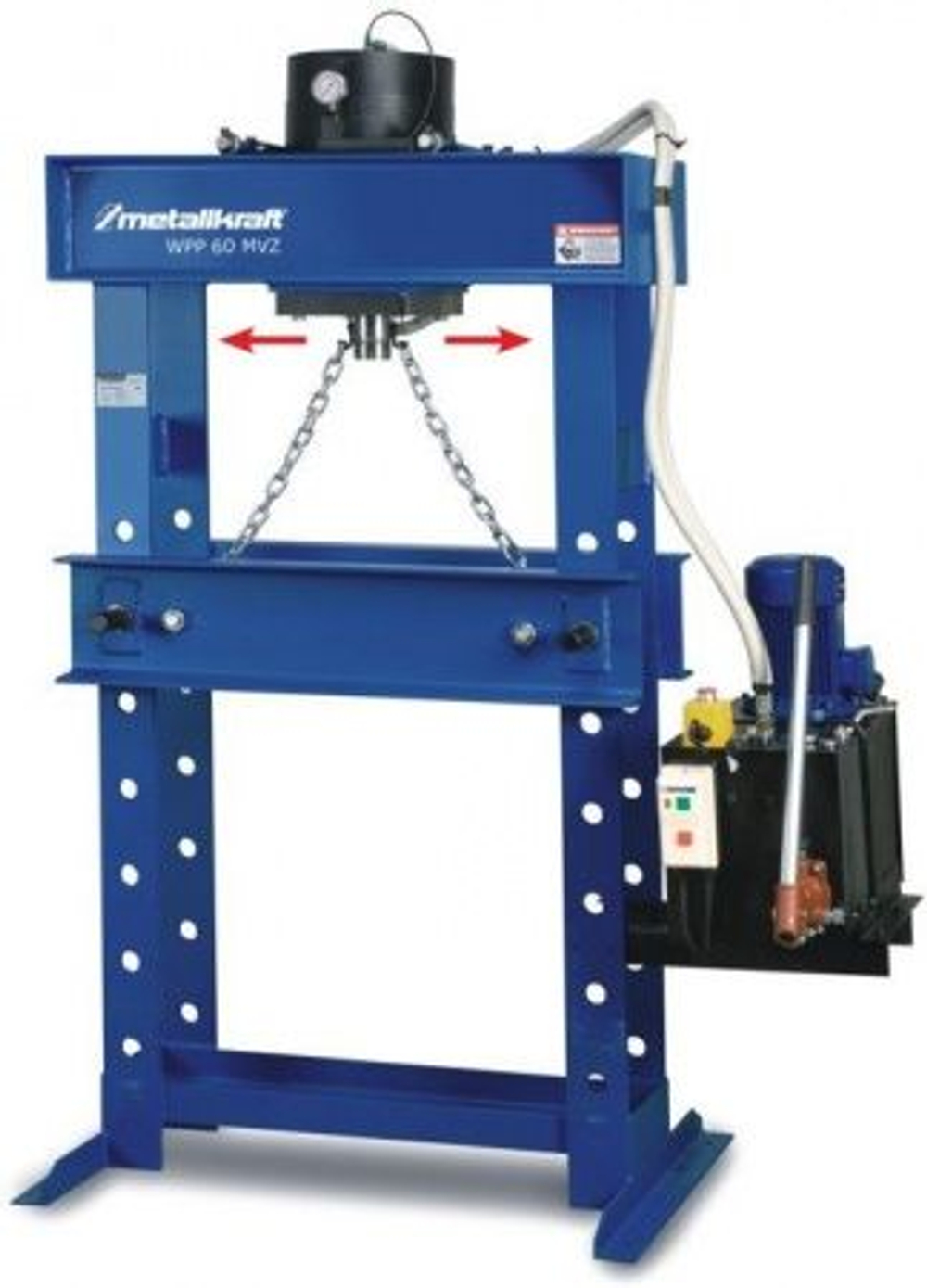 Гидравлический пресс Metallkraft WPP 60MBK