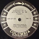 Бетховен - Симфония № 6 «Пасторальная» 2LP (США 2017г.)