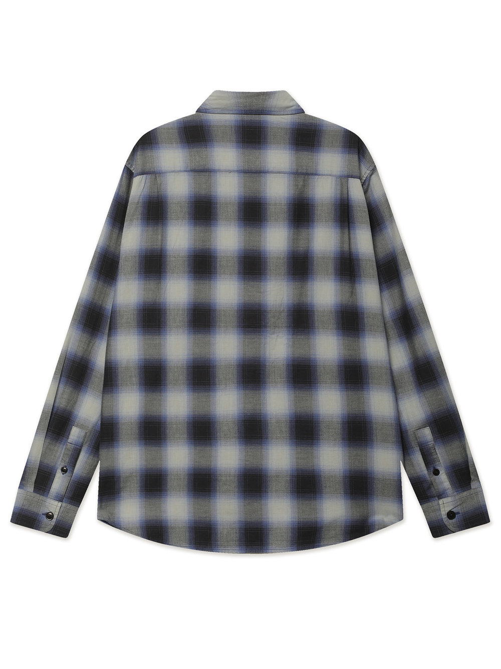 Мужская Рубашка Beach Ombre Plaid