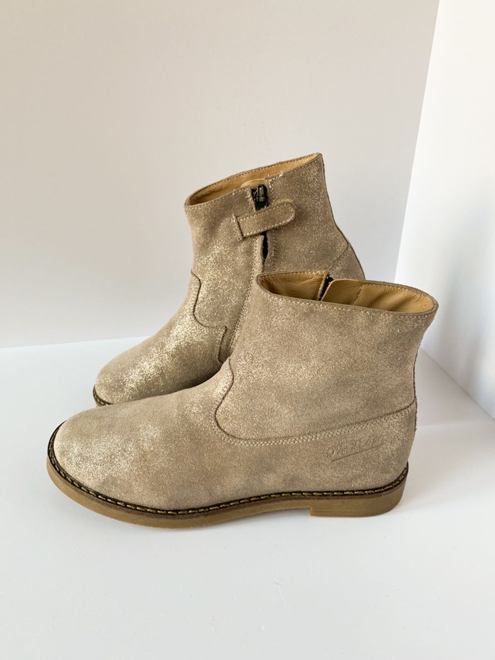 Новые ботинки Pom D Api, 30