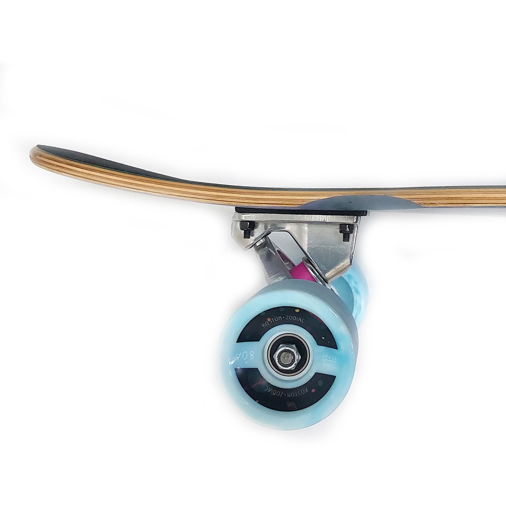Комплект лонгборд Koston Constellation Blue Planet  Pro 46/118см