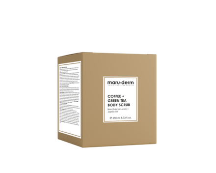 Maruderm Скраб Coffee + Green Tea Body Scrub 250 мл