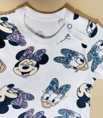 Боди "Минни" с коротким рукавом