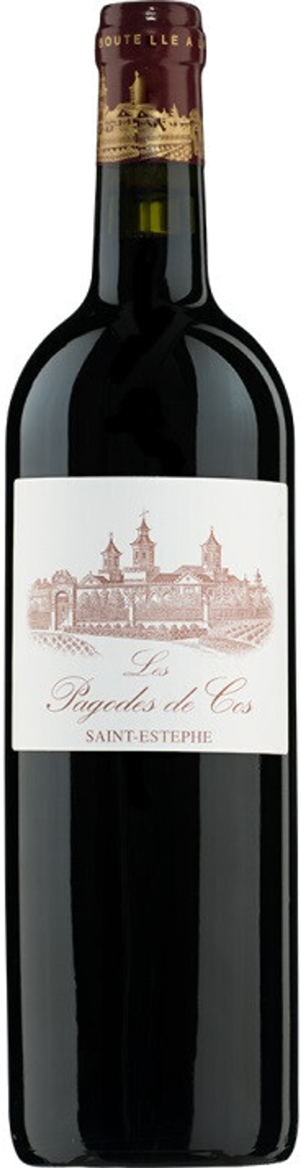 Вино Les Pagodes de Cos, 0,75 л.