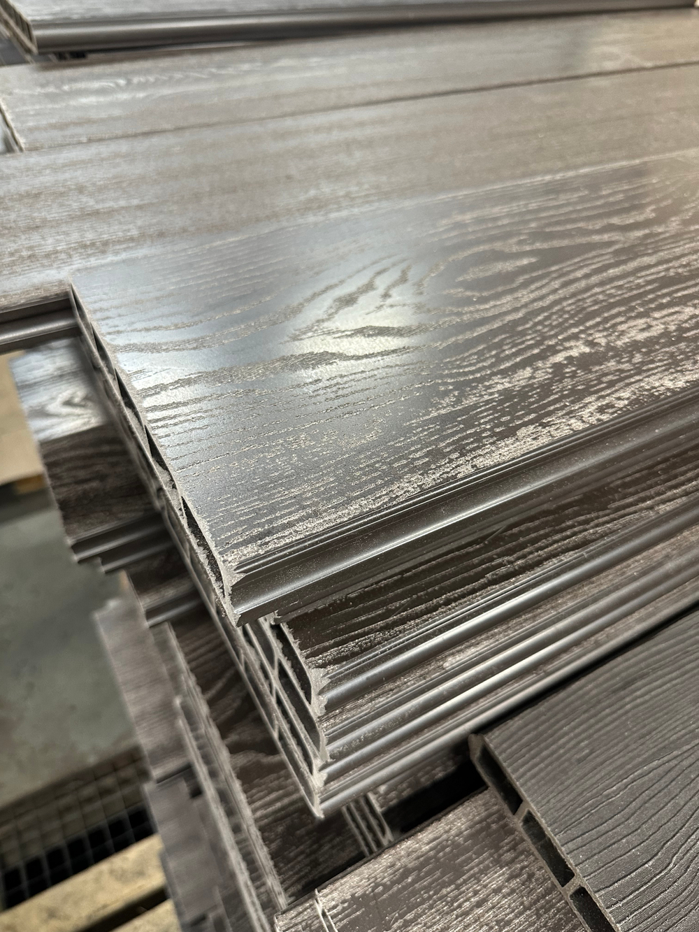 Доска из ДПК для грядок ЕВРОГРЯДКА 30х150х3000 мм