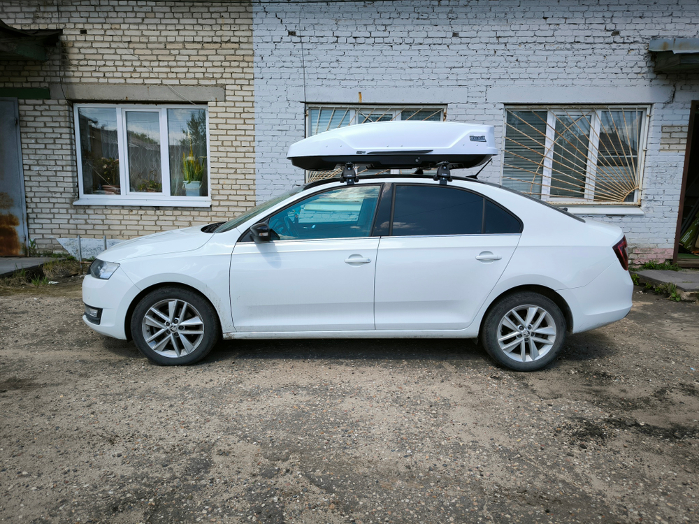 Автобокс Way-box Cobra 480 на Skoda Rapid