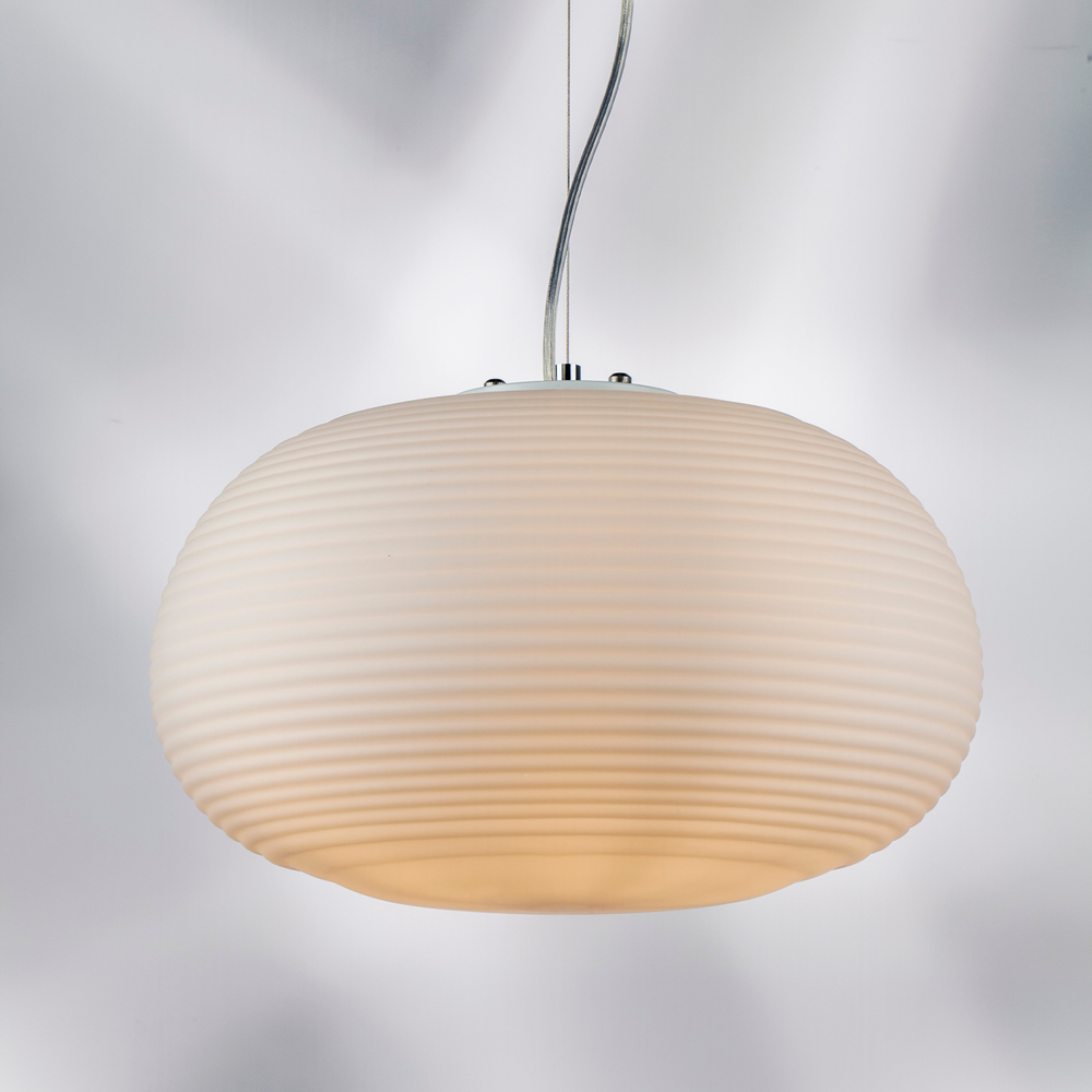 805013 Люстра ARNIA 1х40W E27 БЕЛЫЙ