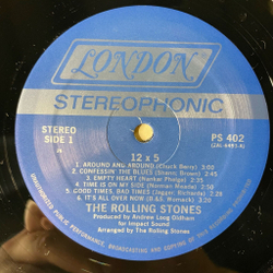 Винтажная виниловая пластинка LP The Rolling Stones 12 X 5 (USA 1977) Empty Heart