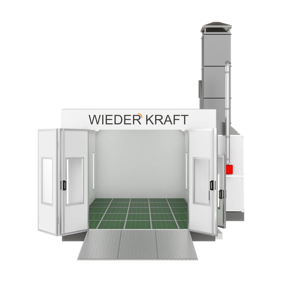 WDK-310 Окрасочно-сушильная камера