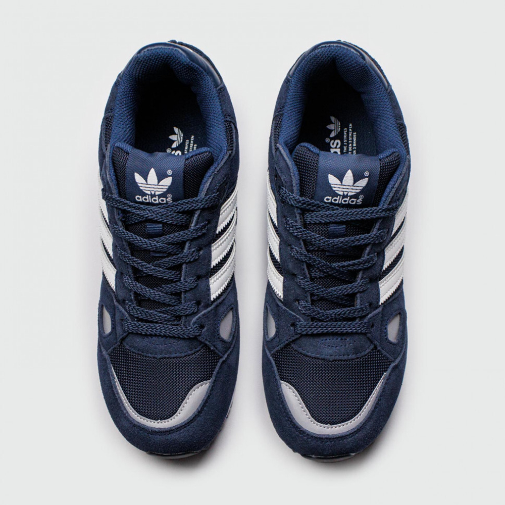 кроссовки Adidas ZX 750 Navy Blue / White