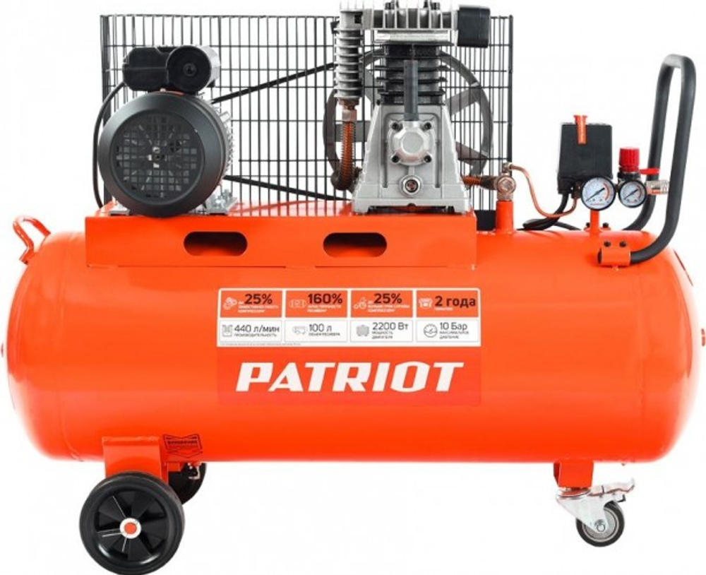 Компрессор поршневой PATRIOT PTR 100-440I 525301965