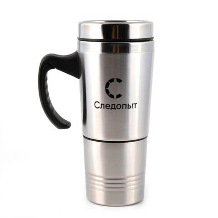 Кружка изотермическая двойная СЛЕДОПЫТ 330+180мл