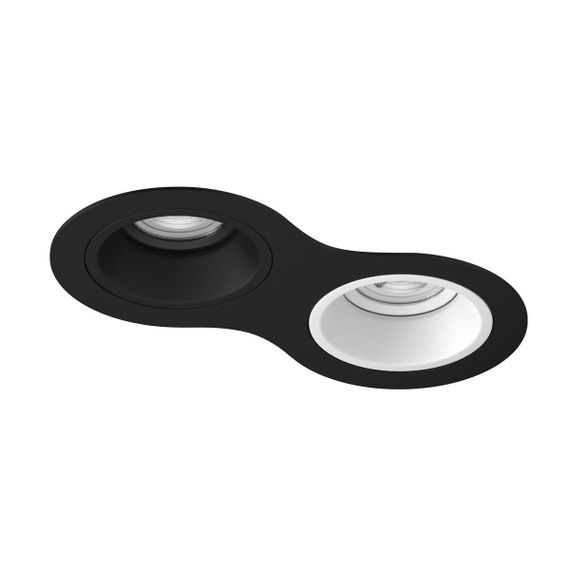 Комплект со светильником Lightstar Domino Round (214627+214606+214607+214006+214007) D6270607WBMOD