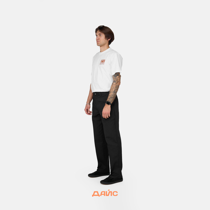 Брюки мужские Dickies Skateboarding Twill Pants артикул:WPSK67BK - купить в магазине Дайс