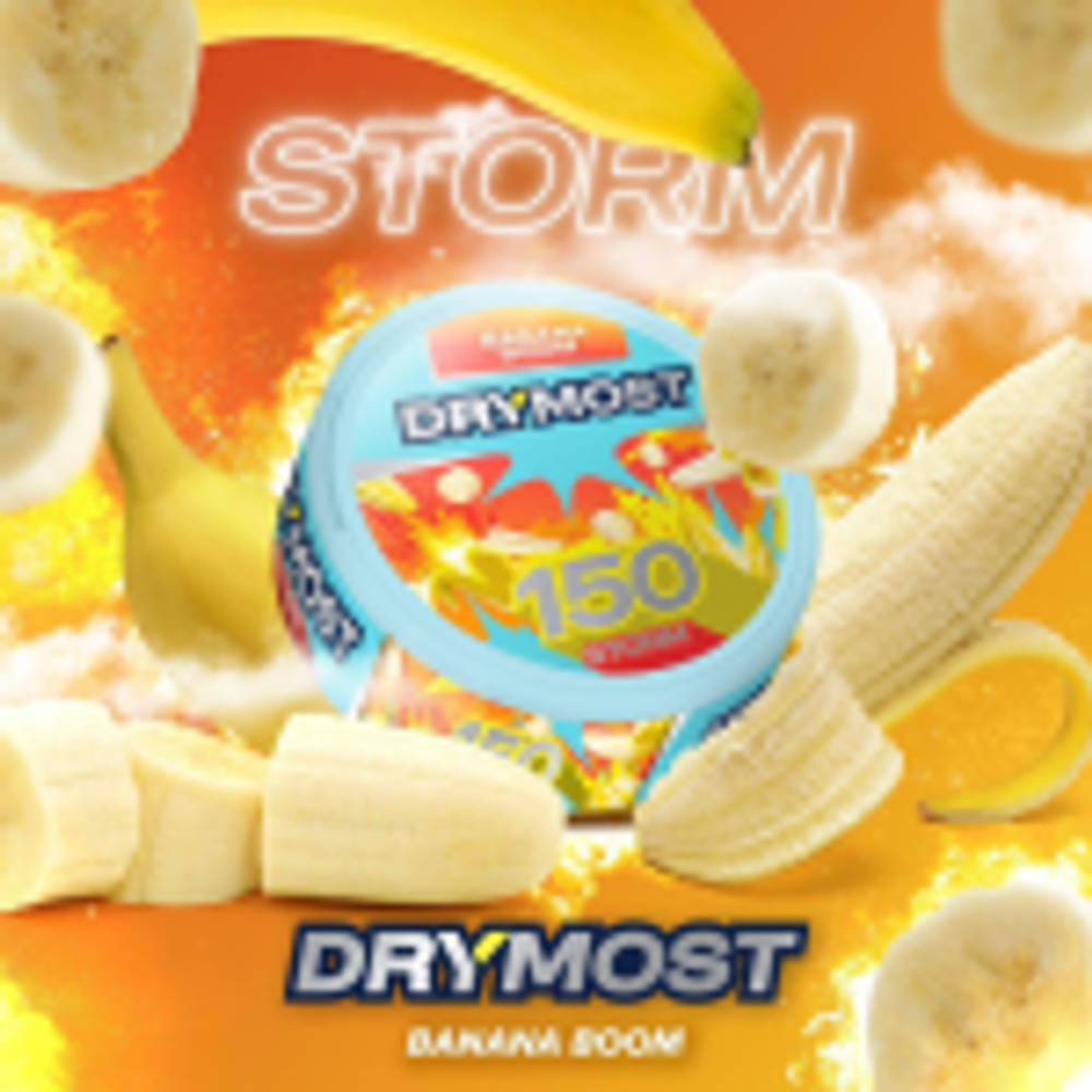 DRYMOST 150 MG Banana Boom