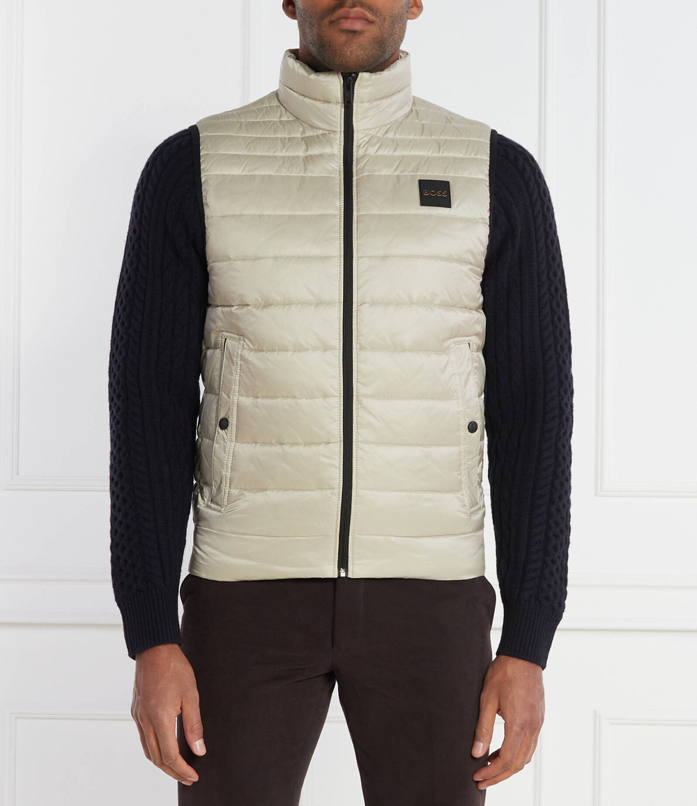 Безрукавка Odeno1 BOSS ORANGE - бежевый(50505255)