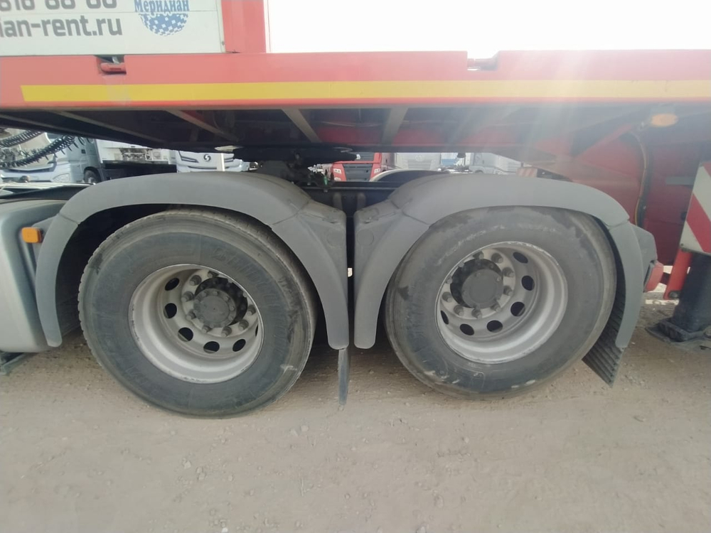 MAN TGX 6x2 Седельный тягач 28.470 6x2-2 BLS (Дизельный, 12,4 л, 470 л.с., АТ)