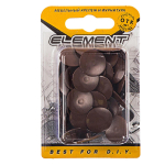 ЗАГЛУШКИ НА ЭКСЦЕНТРИК ELEMENT (ДУБ 40 ШТ)