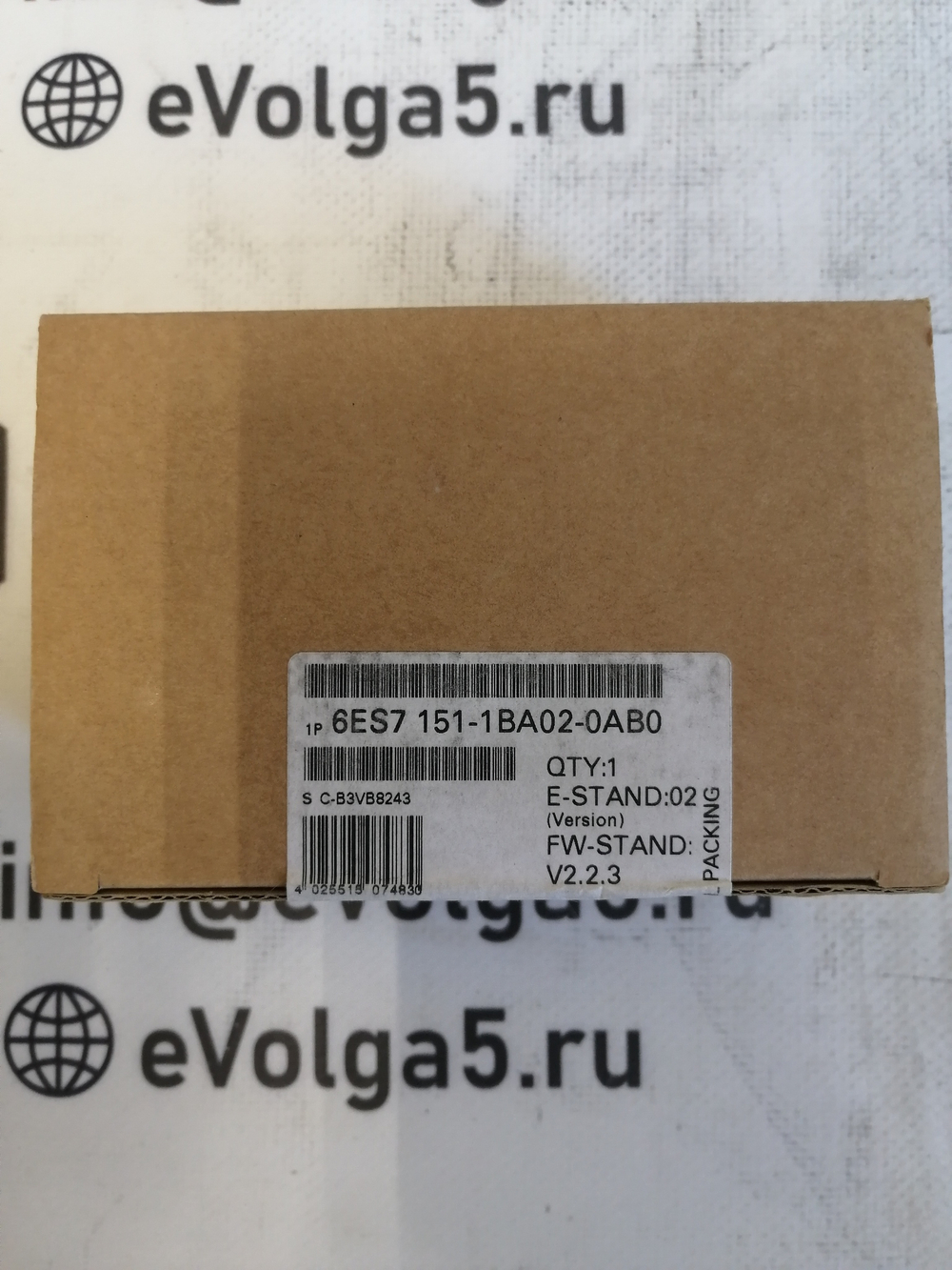 Siemens 6ES7151-1BA02-0AB0 новое