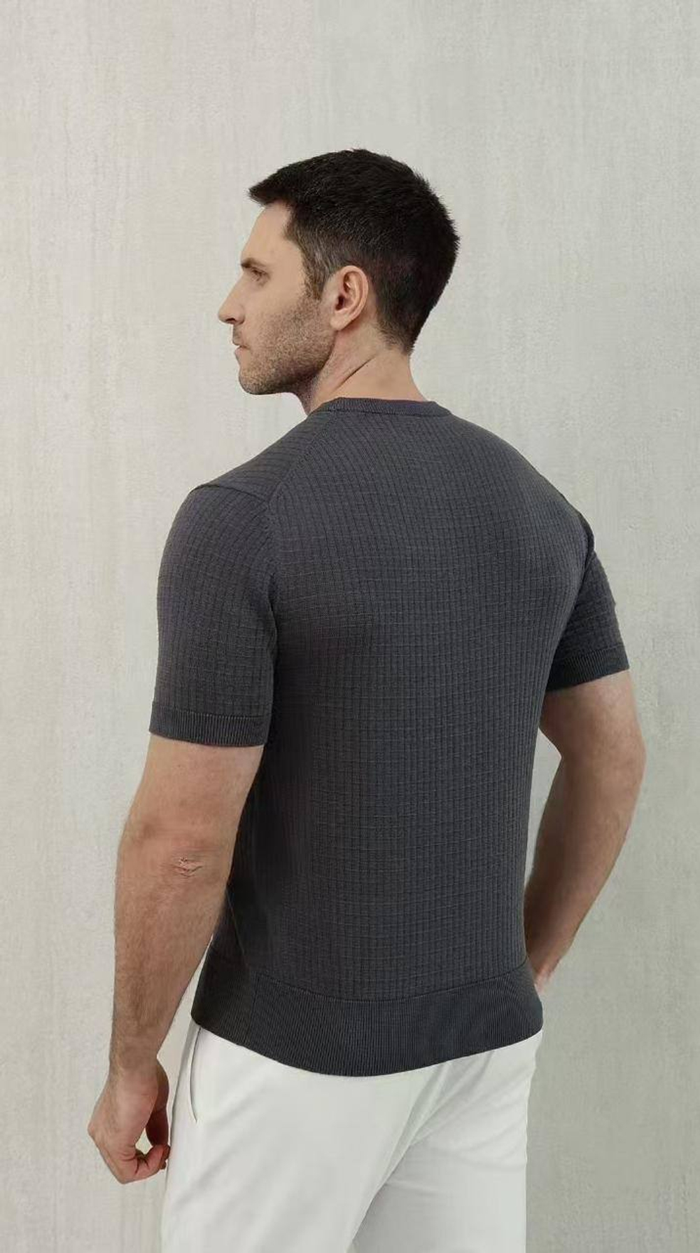 Трикотажная футболка Loro Piana