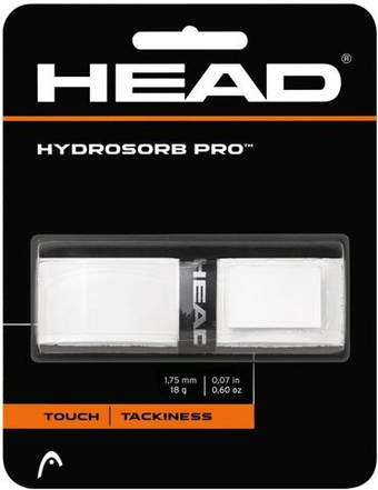 Теннисные намотки базовые Head Hydrosorb Pro 1P - белый