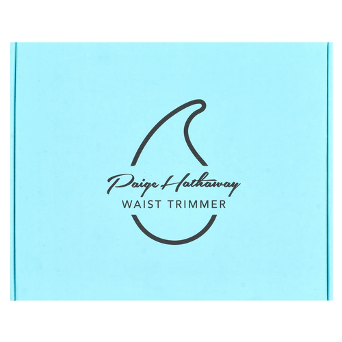 Sports Research, Sweet Sweat®, триммер для талии Paige Hathaway, размер XS / S, синий, комплект из 3 предметов