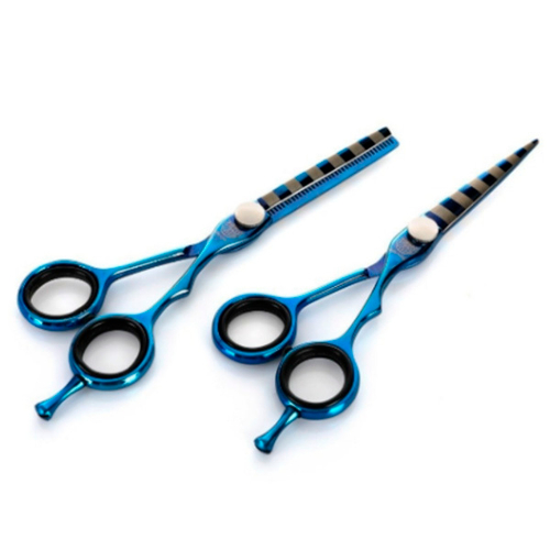 Набор ножниц для стрижки и филировки 5.5" Kiepe Acqua 282