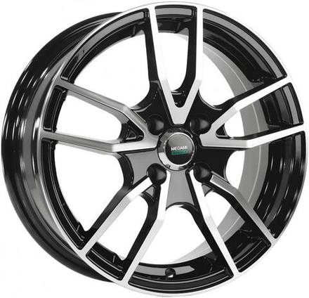 Megami MGM-20 7x17 4x98 ET 35 Dia 58.6 (BKF)