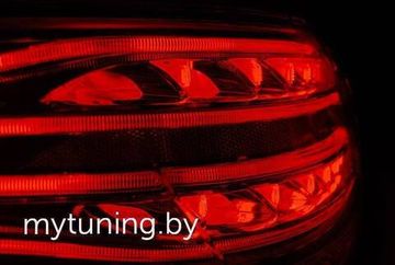 Задние фонари для Mercedes E W212 red white led