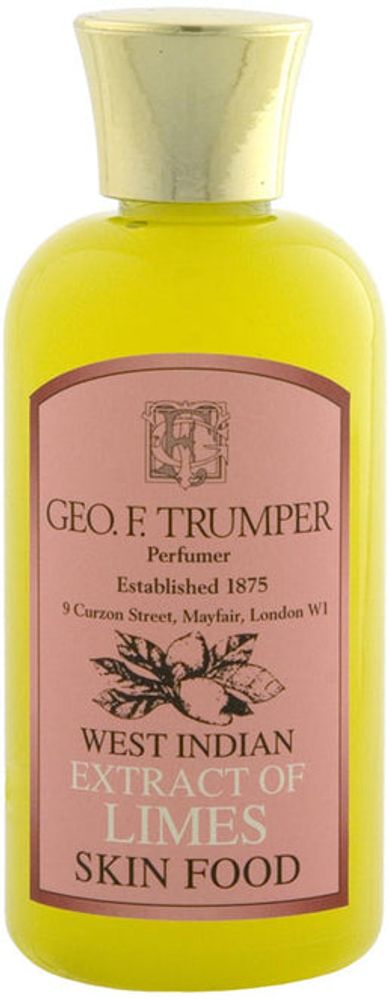 GEO.F.TRUMPER EXTRACT OF LIMES SKIN FOOD 100 ML