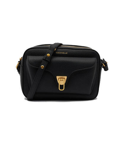 Кожаная сумка-мессенджер BEAT SOFT Coccinelle - черный(E1 MF6 15 02 01)