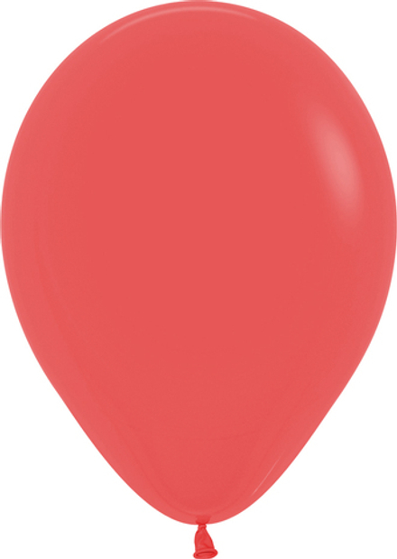 Шар (12""/30 см) Тропический коралл (059), пастель, 50 шт.