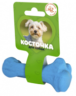 ZOONIK Игрушка "Кость литая малая", 11 см (пластикат)