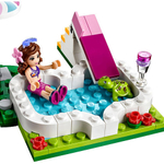 LEGO Friends: Маленький бассейн Оливии 41090 — Olivia's Garden Pool — Лего Френдз Друзья Подружки