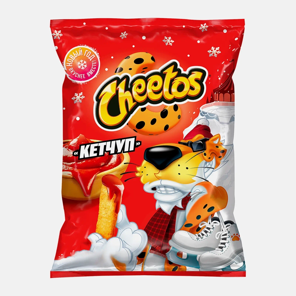 Кукурузные палочки Cheetos Кетчуп 50г