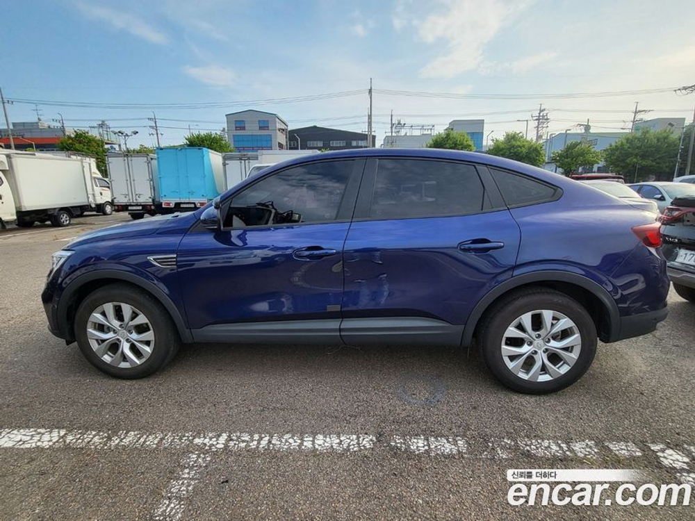 Renault Korea (Samsung) XM3 1.6 GTe LE Plus (06.2020)