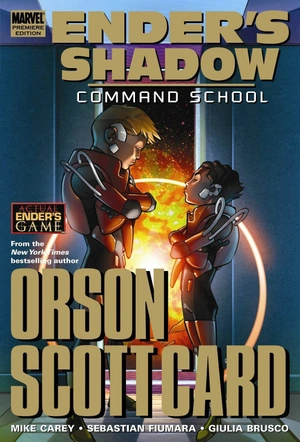 Ender's Shadow: Command School Hardcover