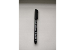 Перманентный маркер ЗУБР МП-50 черный, 0.5 мм экстра тонкий 06321-2