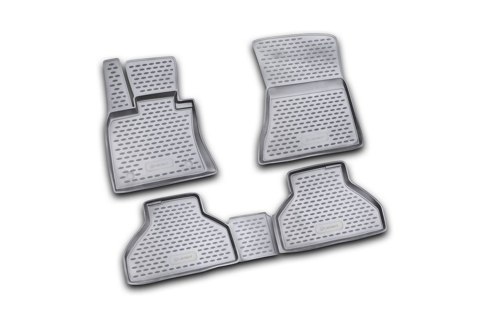 Коврики в салон для BMW X5 E70, 2007-2013, 4 шт. (полиуретан) NLC.05.17.210