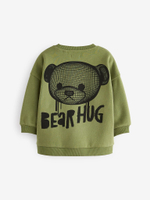 Толстовка для мальчика Next 608-592, Хаки