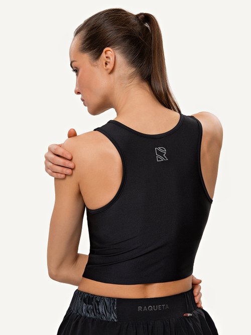 Майка-топ Resort, Nero