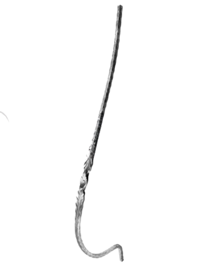 Балясина сталь 900х200 мм, 1 шт.