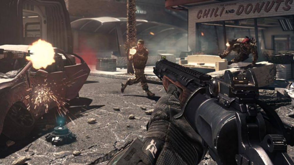 Call Of Duty Ghosts Sony PS4