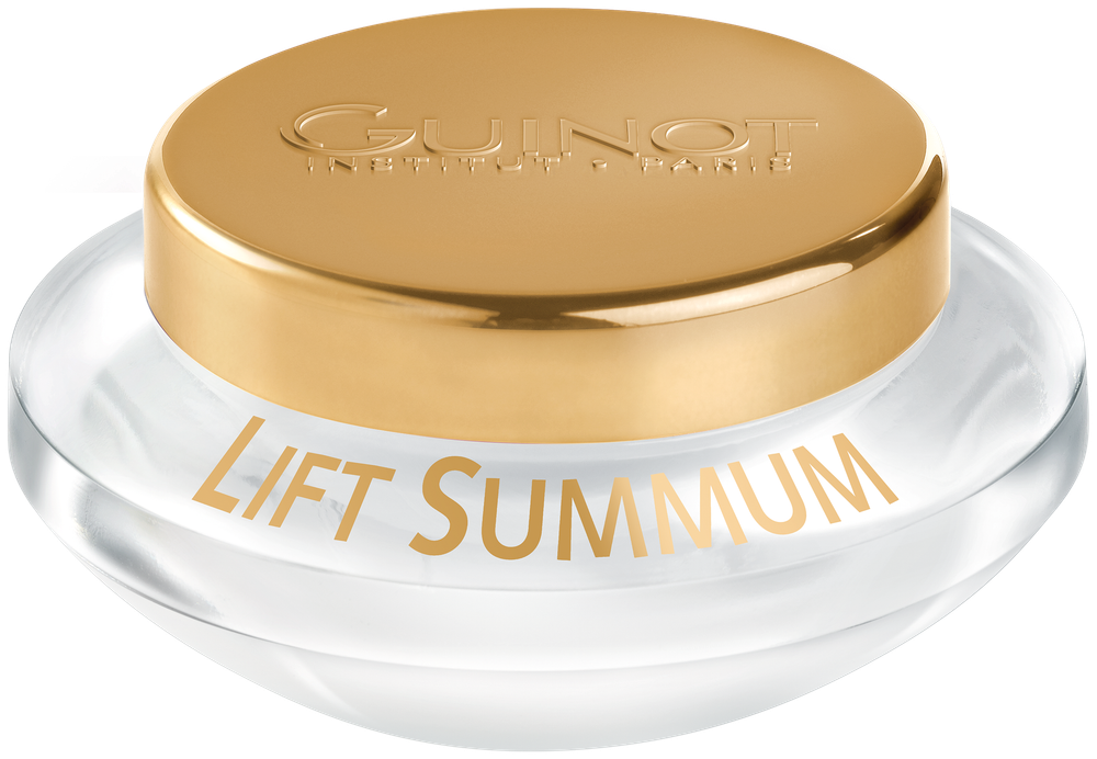 Crème Lift Summum Высокотехнологичный укрепляющий крем с изысканной текстурой и ярким энергизирующим ароматом предназначен для ухода за кожей с выраженными признаками снижения тонуса, упругости и эластичности.