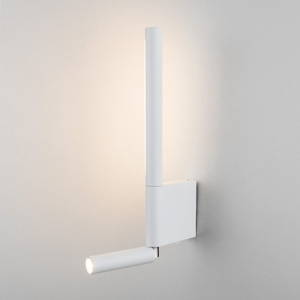 Спот Elektrostandard 40111/LED белый