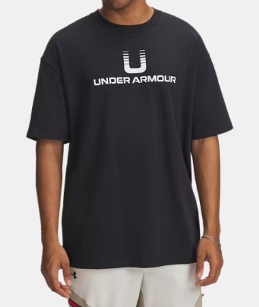 Футболка UNDER ARMOUR UA HWT ULOGO SS