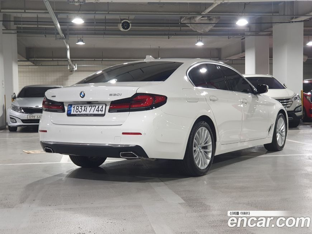 BMW 5 Series (G30) 530i xDrive Luxury (06.2022)