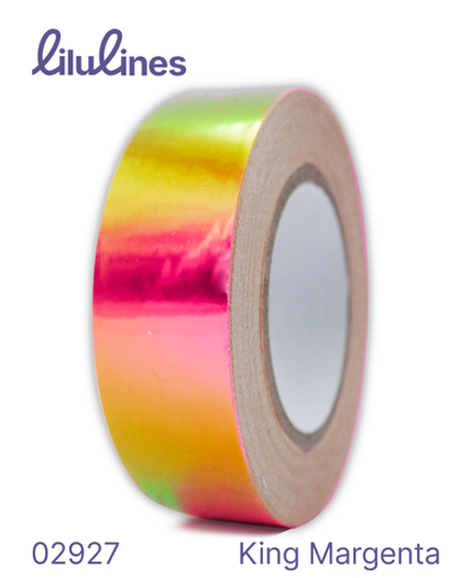 Обмотка для обруча и булав Pastorelli LASER KING MARGENTA 02927 11м