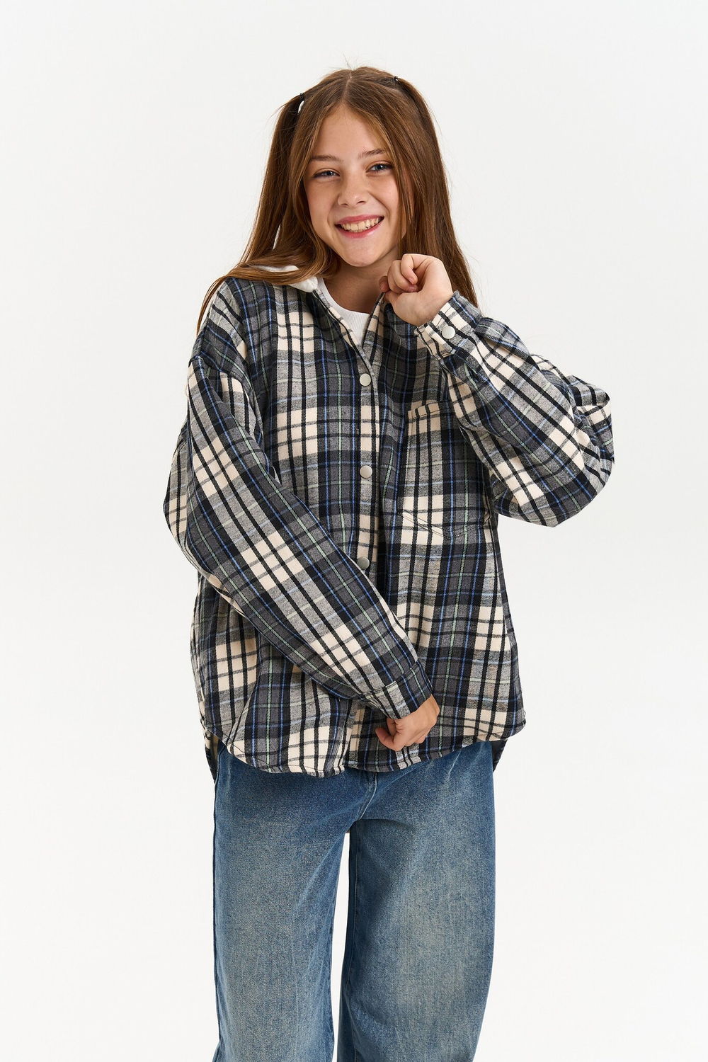 Рубашка дл/р уни Miasin B-JCK35495